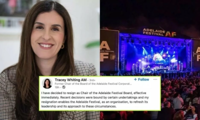 مقاطعة مهرجان أديلايد 2026 بسبب استبعاد كاتبة فلسطينية