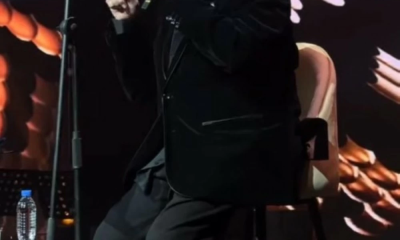 هاني شاكر يعود للغناء بعد جراحة العمود الفقري في حفل بالإمارات