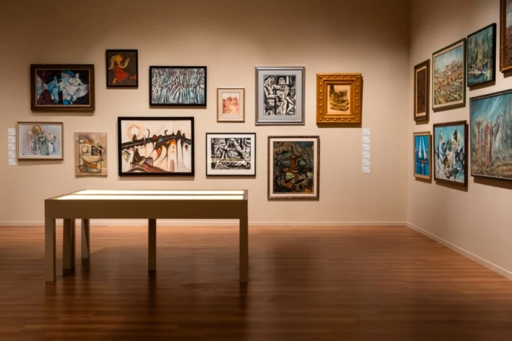 Beginnings Exhibition: A History of Modern Saudi Art at the National Museum