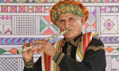 وفاة حديش جبان الألمعي.. رحيل أيقونة المزمار في عسير