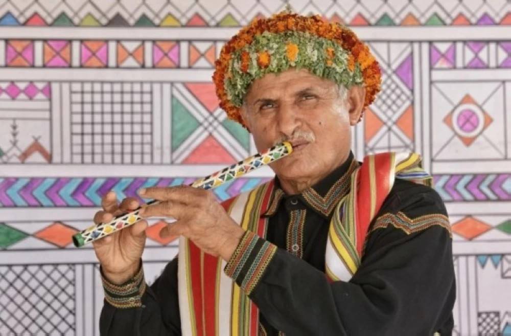 The death of Hadish Jaban Al-Almai... The passing of an icon of the mizmar in Asir