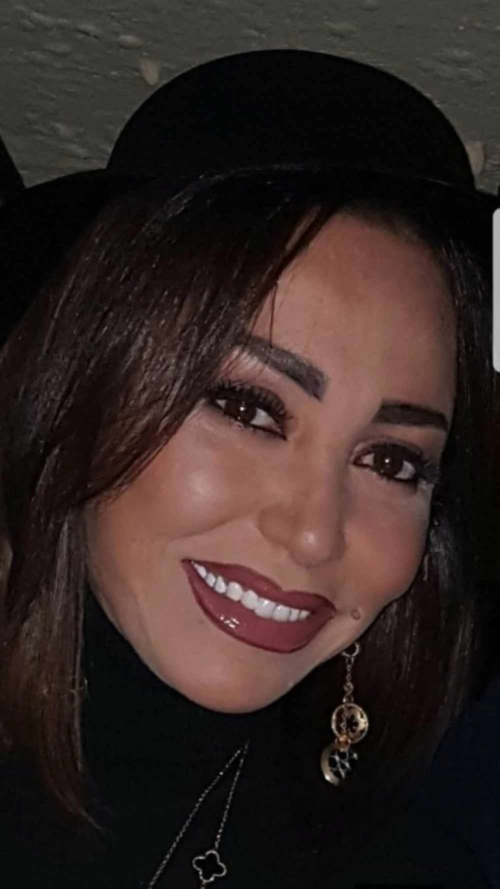 وفاة الفنانة التونسية سهام قريرة في مصر بعد حادث سير