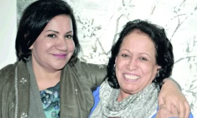 سعاد عبدالله تبكي حال حياة الفهد: زرتها وهي لا تشعر بي