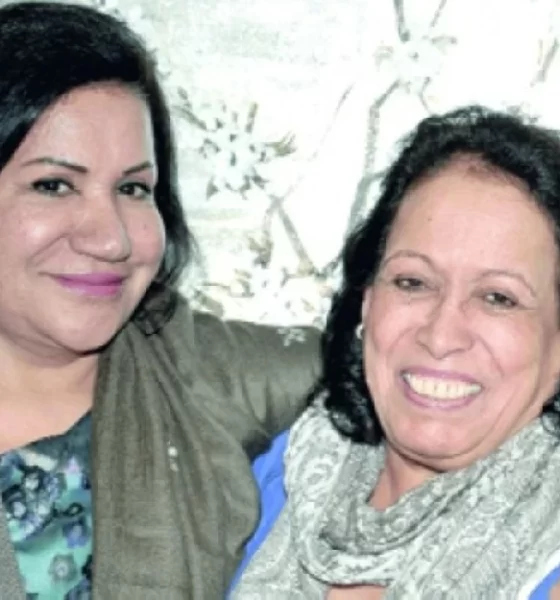Suad Abdullah cries over Hayat Al-Fahad's situation: I visited her and she didn't even notice me