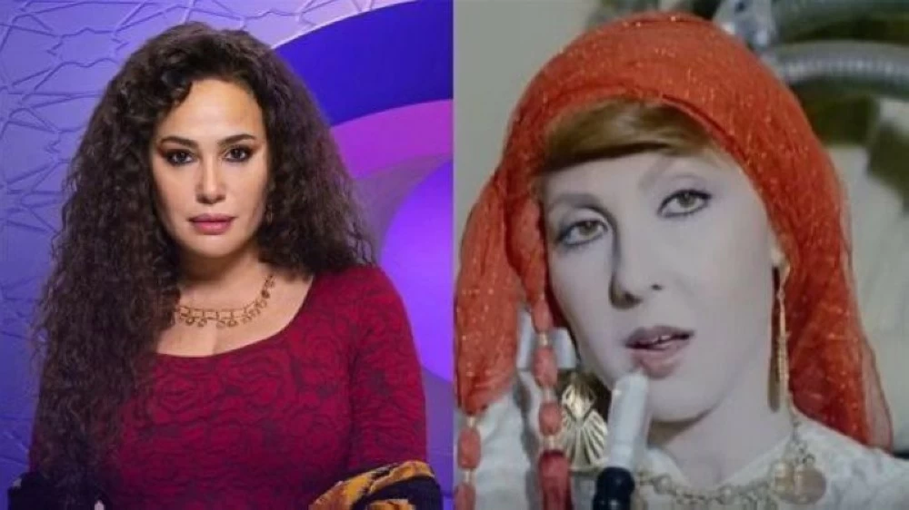 هند صبري توضح حقيقة تشابه مسلسل مناعة مع فيلم الباطنية