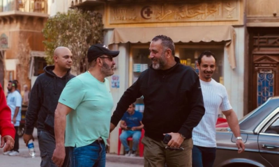 أحمد السقا يدعم هند صبري في كواليس مسلسل مناعة بعد الأزمة