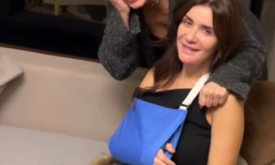 إصابة غادة عادل بكسر في الذراع: تفاصيل الحالة وأحدث أعمالها