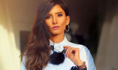 زينة تكشف صور ابنيها زين وعز الدين لأول مرة احتفالاً بنسب الأشراف