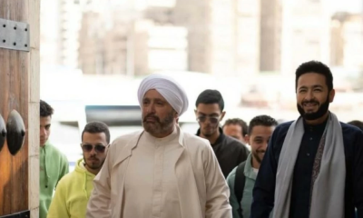 أحمد السقا يشارك حمادة هلال في المداح 6 بلا أجر