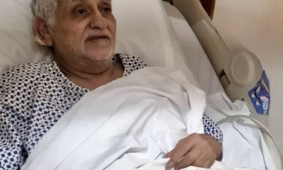 علي فقندش يطمئن محبيه: تجاوزت الخطر وصحتي في تحسن