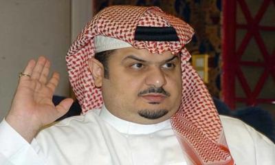 عبدالرحمن بن مساعد: ناصر القصبي سفير الفن ومحمد عبده أيقونة