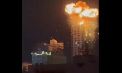 Bahraini Interior Ministry: Residential buildings in Manama targeted by Iranian drones