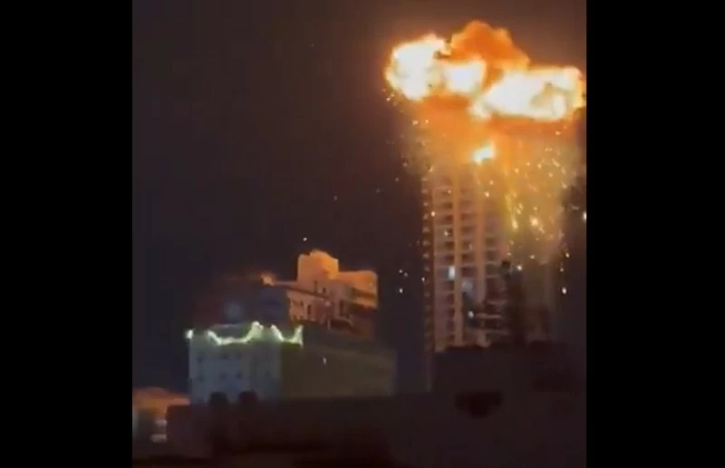 Bahraini Interior Ministry: Residential buildings in Manama targeted by Iranian drones