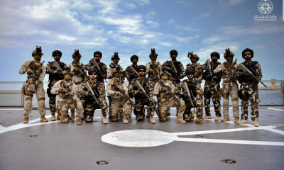 اختتام تمرين رياح السلام 2026 بين السعودية وعمان