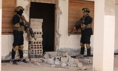 A terrorist cell was dismantled in Damascus, and Hezbollah was accused of supplying it with weapons