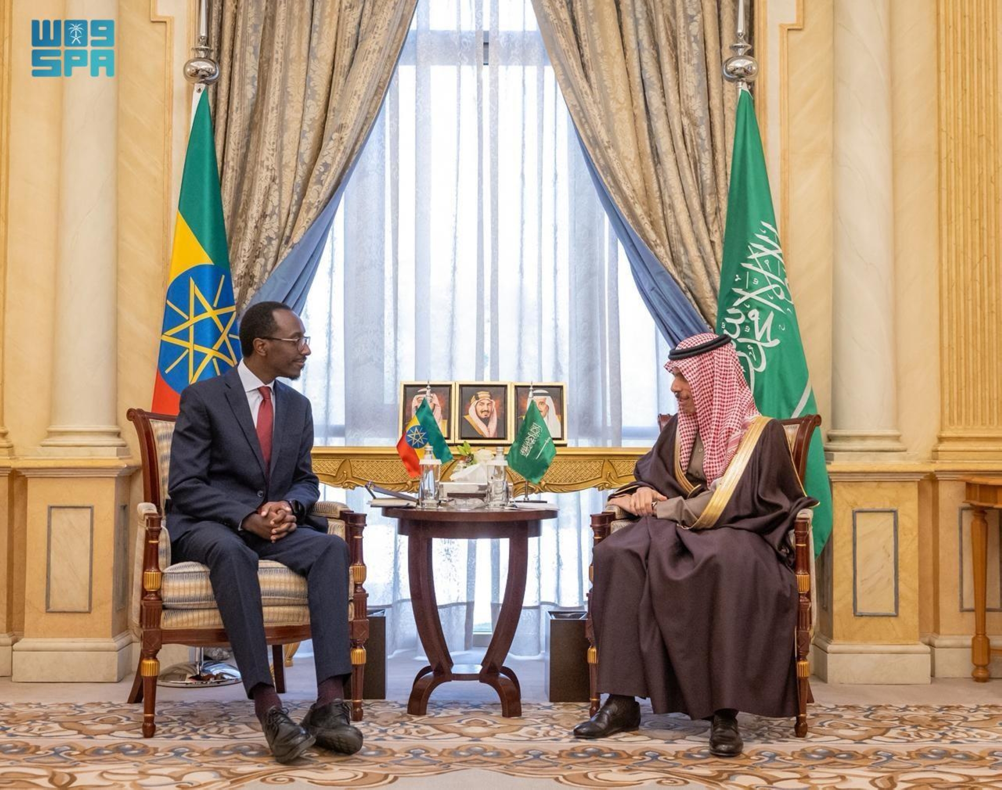 وزير الخارجية السعودي يبحث مع نظيره الإثيوبي مستجدات المنطقة