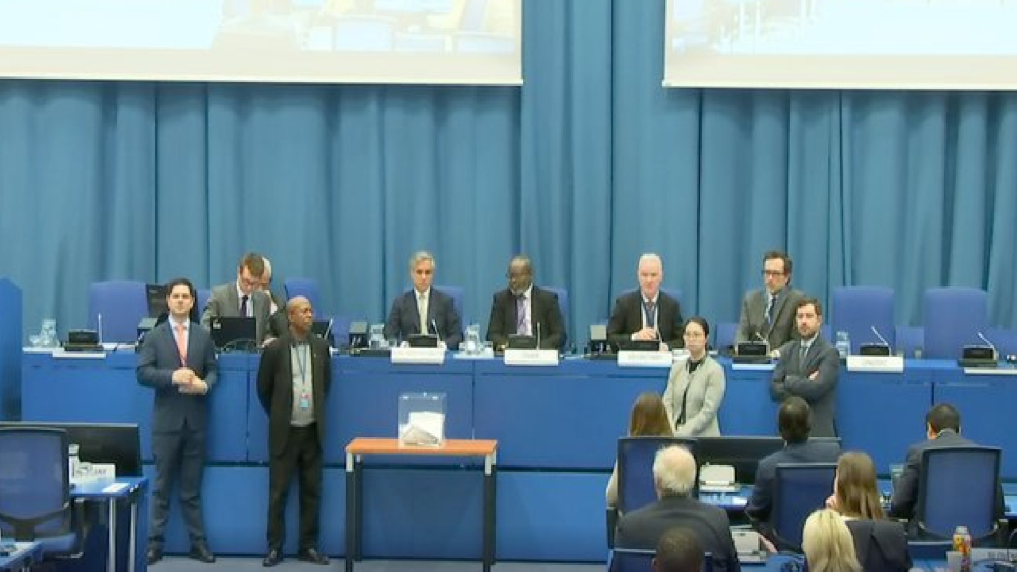 Saudi Arabia is participating in drafting an international cybercrime law