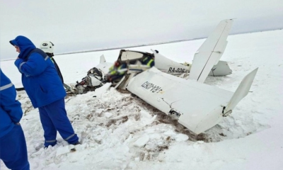 Three people killed in Russian training plane crash in Orenburg