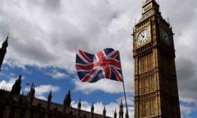 Britain imposes sanctions on Iranian officials over crackdown on protests