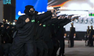 تخريج 328 مجندة بمعهد التدريب النسوي برعاية وزير الداخلية