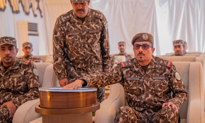 The opening of the Jabalah and Al-Hadqa centers in the Imam Turki Reserve to enhance environmental security