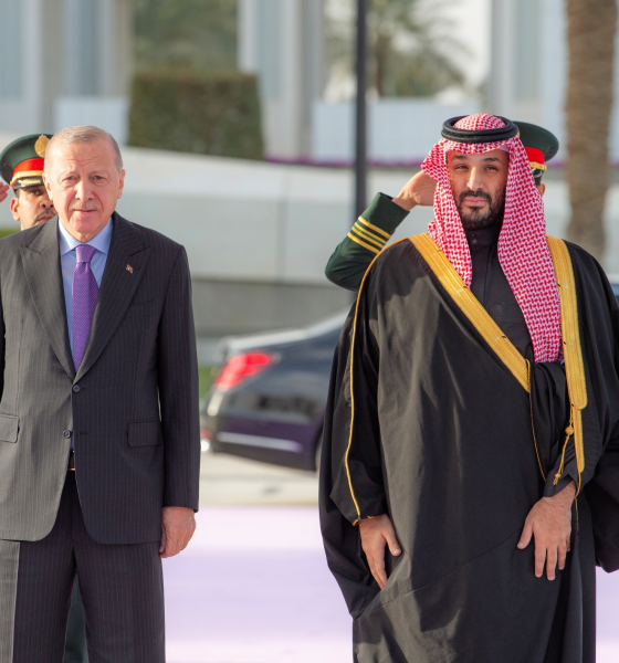 تفاصيل البيان المشترك لزيارة أردوغان للسعودية ولقاء ولي العهد