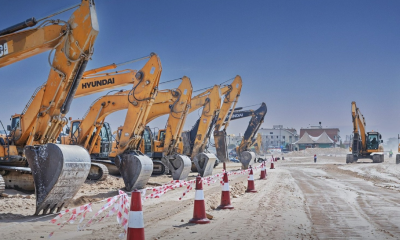 Construction has begun on Al-Jazira and Al-Dar Al-Bayda parks in Riyadh, covering an area of ​​317,000 square meters