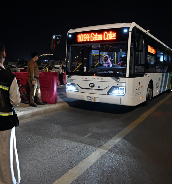 إطلاق خدمة النقل الترددي بالمدينة في رمضان 1447هـ: المسارات والمحطات