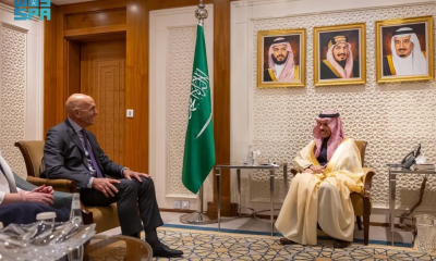 وزير الخارجية يبحث مستجدات سوريا مع المبعوث الأمريكي