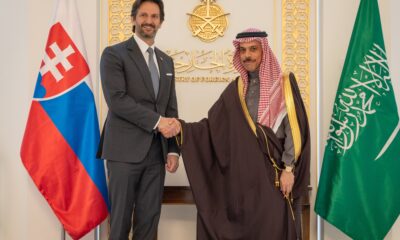 اتفاقية تعاون جديدة تعزز العلاقات بين السعودية وسلوفاكيا