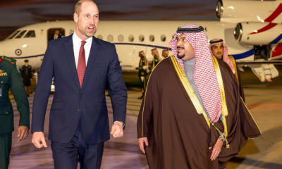 وصول الأمير ويليام للرياض: زيارة تعزز العلاقات السعودية البريطانية