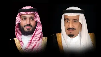 القيادة السعودية تهنئ رئيس إيران