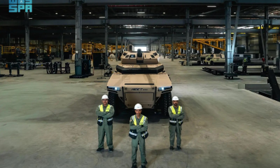 مدرعة HEET السعودية: مواصفات وقدرات بملكية فكرية 100%