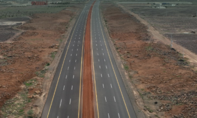 اكتمال طريق الرياض الرين بيشة المزدوج بطول 559 كم