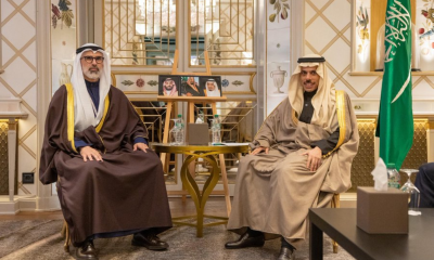 فيصل بن فرحان يلتقي نظيره الكويتي في مؤتمر ميونخ 2026