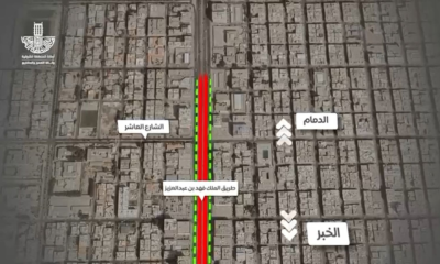 إغلاق جسر طريق الملك فهد بالخبر: تفاصيل التحويلات المرورية