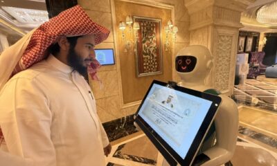 روبوتات ذكية تخدم مسابقة الملك سلمان لحفظ القرآن