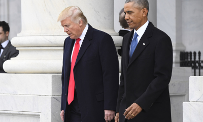 أوباما يهاجم ترامب بسبب فيديو القردين: انعدام للحياء