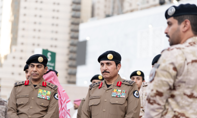 Al-Bassami inspects the readiness of the security plans for Umrah 1447 AH and the field scenarios
