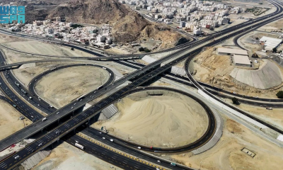 The intersection of the Fourth Ring Road with Al-Sail Road in Mecca will be operational ahead of schedule