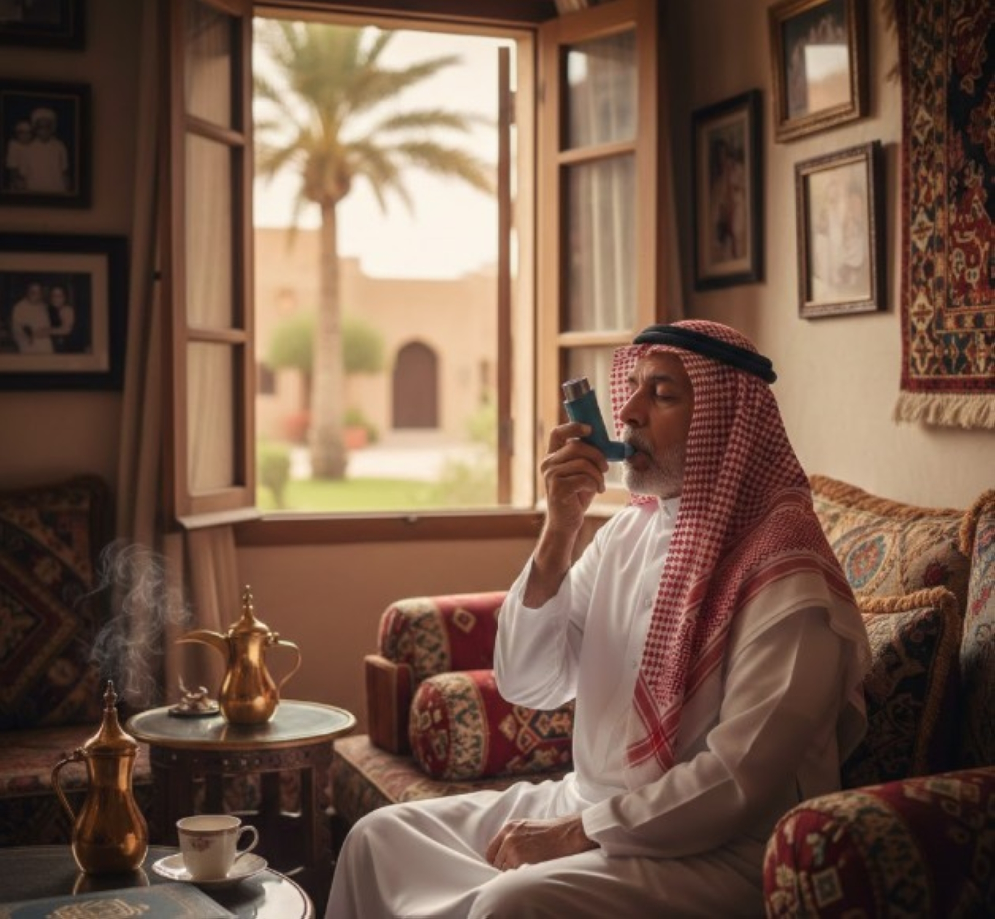 هل يفطر بخاخ الربو في رمضان؟ آراء كبار العلماء بالتفصيل