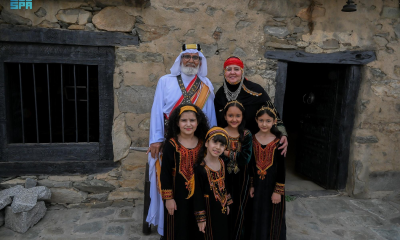 أزياء يوم التأسيس: الأسواق متاحف تروي تراث السعودية