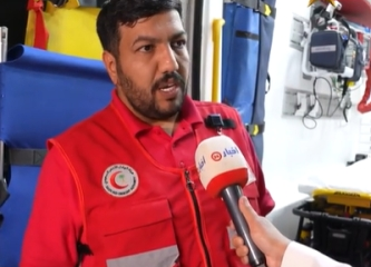 الهلال الأحمر: حوادث دراجات التوصيل تتصدر بلاغات قبل الإفطار