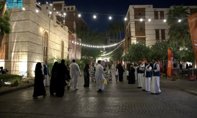 مليون زائر لجدة التاريخية في أسبوع.. سحر رمضان في البلد