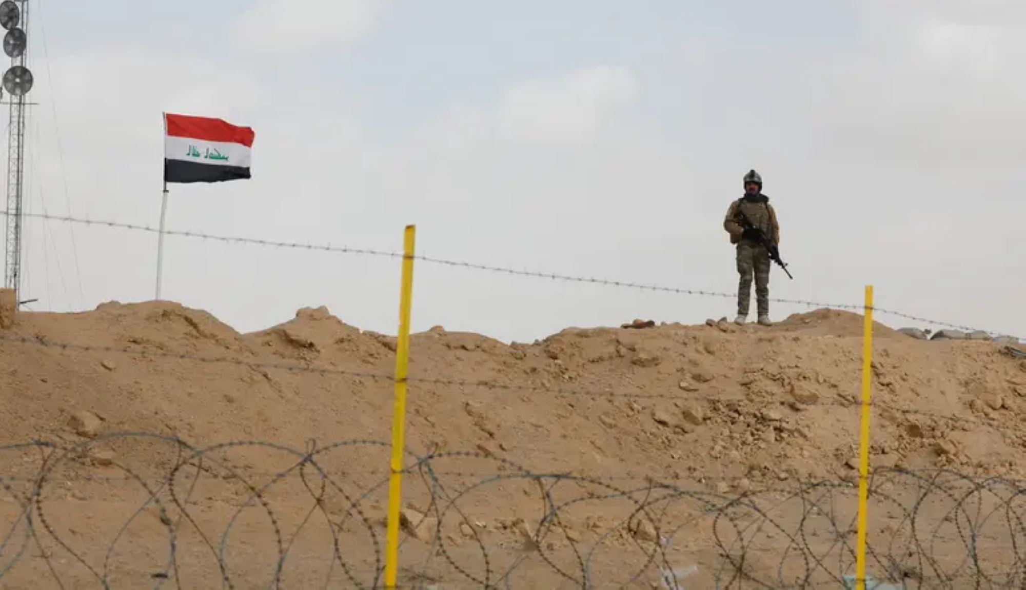 العراق ينفي إطلاق نار من الكويت ويؤكد استقرار الحدود