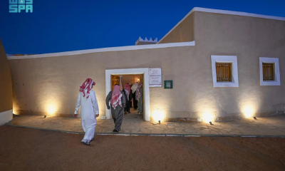 Al-Jaloud Mosque in Hail: A history renewed by the Mohammed bin Salman project