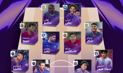 روبن نيفيز في تشكيلة الجولة 8 من نخبة آسيا وتأهل الثلاثي السعودي