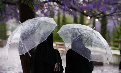 الأرصاد: أمطار رعدية وسيول على الرياض والقصيم والشرقية