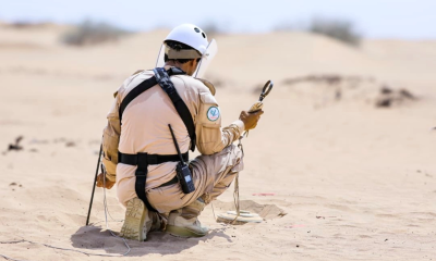 مسام ينزع 2676 لغمًا في اليمن: حصاد الأسبوع الثالث من فبراير