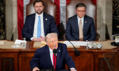 ترامب يهدد إيران في خطاب حالة الاتحاد: لن نسمح بالنووي